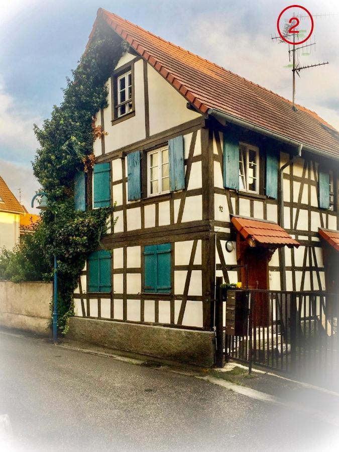 Residence Des Lentilles Шилтигхайм Екстериор снимка